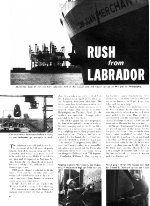 PRR "Rush From Labrador," Page 6, 1959